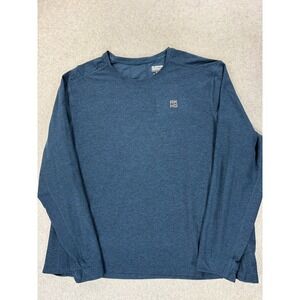 AKHG Alaskan Hardgear Duluth (Men's 2XL) Blue Long Sleeve Shirt